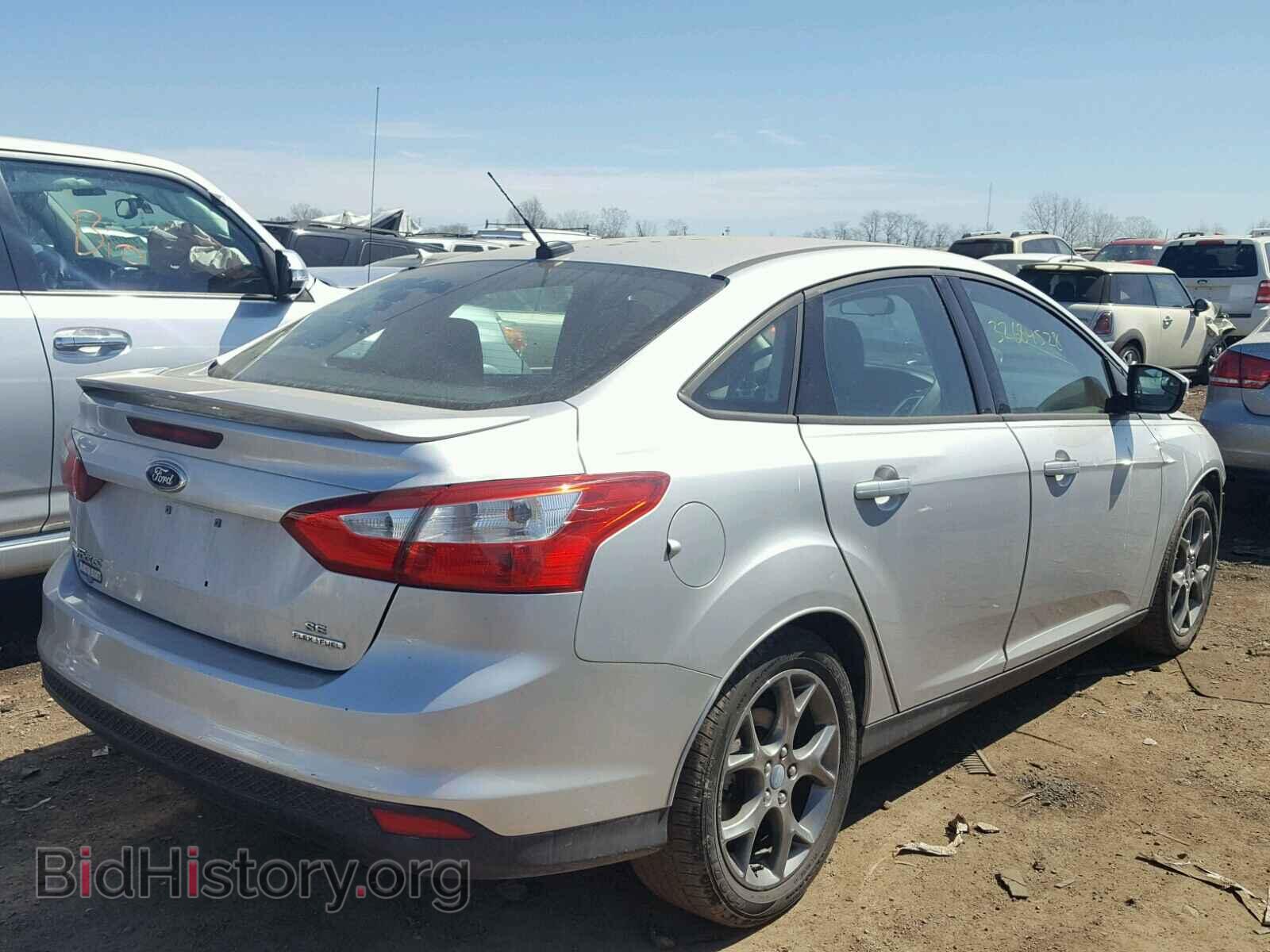 2013 FORD FOCUS - VIN: 1FADP3F26DL168453 - Фото 4