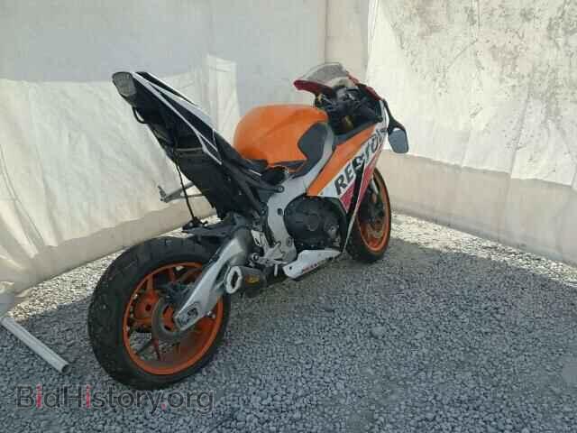 2015 HONDA CBR CYCLE - VIN: JH2SC5947FK700072 - Фото 4