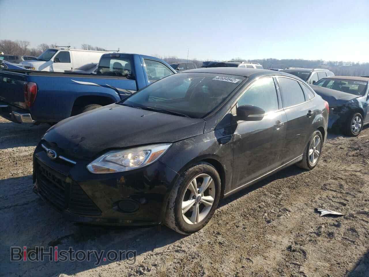 2014 FORD FOCUS - VIN: 1FADP3F22EL460716 - Фото 2