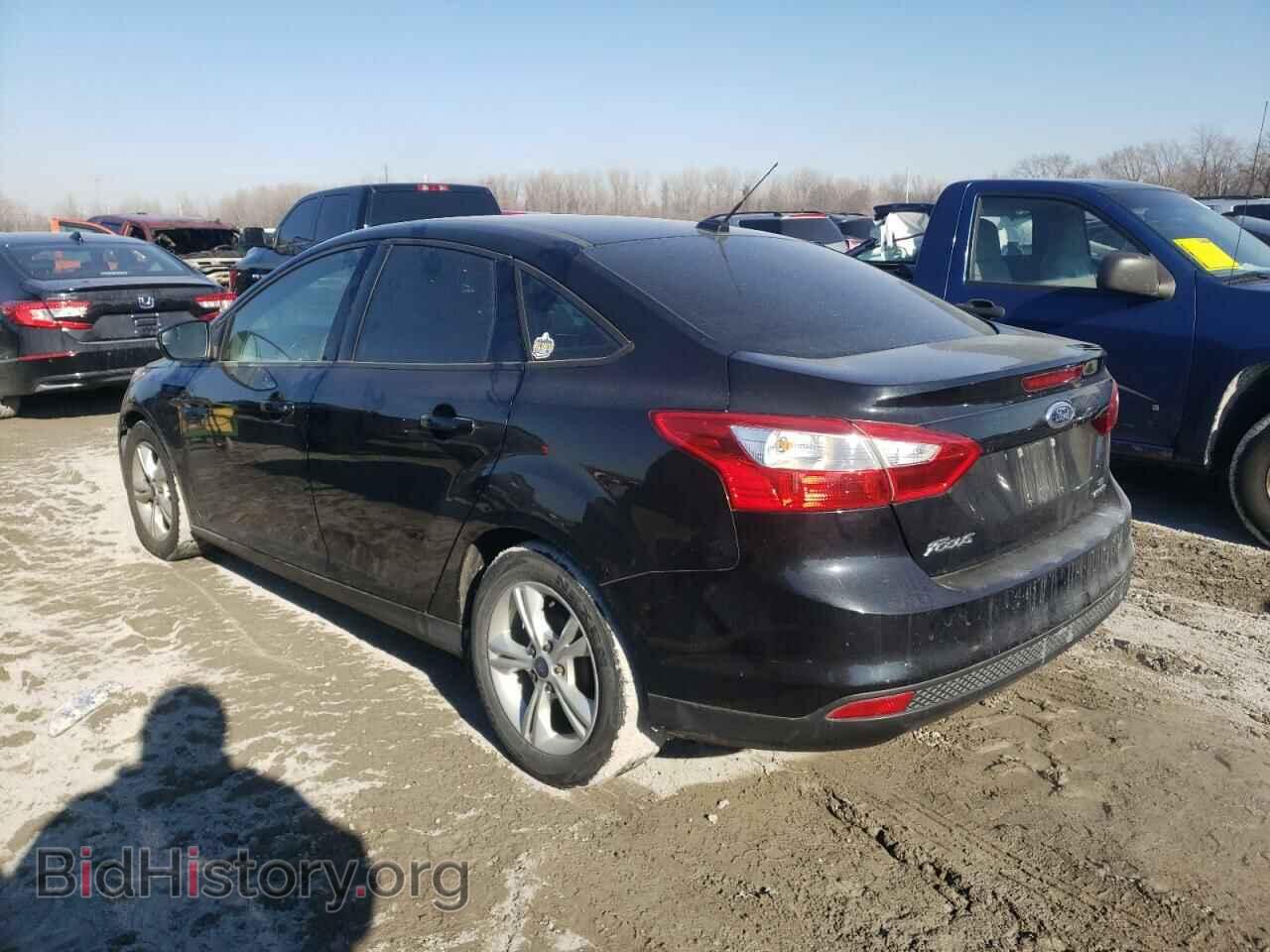 2014 FORD FOCUS - VIN: 1FADP3F22EL460716 - Фото 3