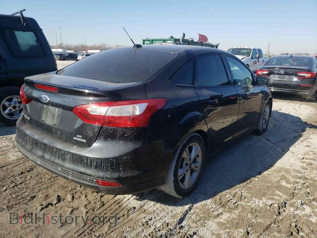 2014 FORD FOCUS - VIN: 1FADP3F22EL460716 - Фото 4