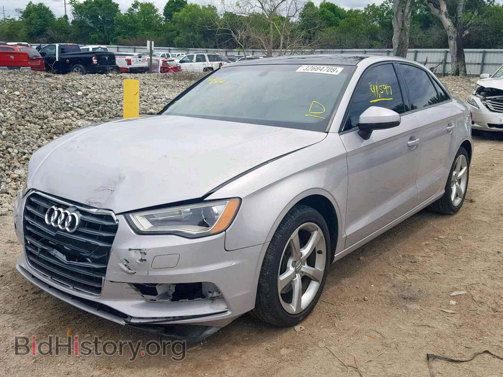 2015 AUDI A3 - VIN: WAUACGFF4F1116396 - Фото 2