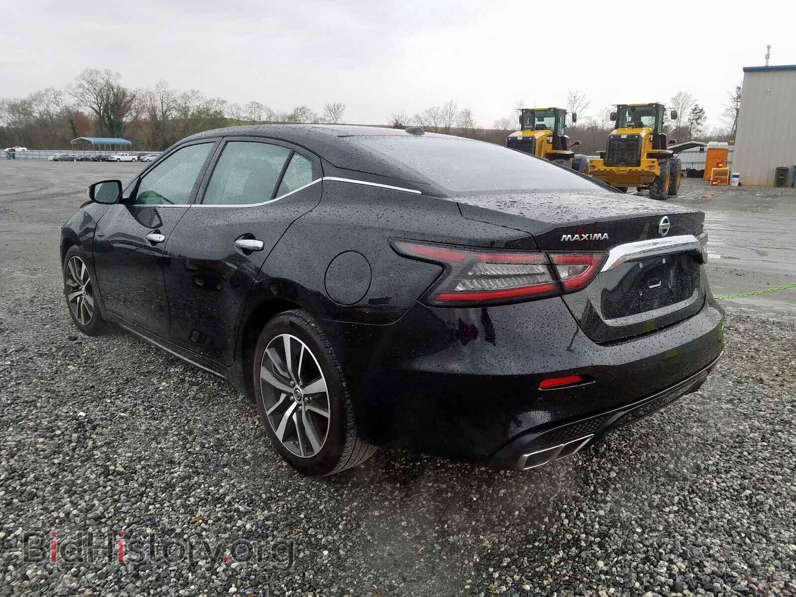 2019 NISSAN MAXIMA - VIN: 1N4AA6AVXKC363055 - Фото 3