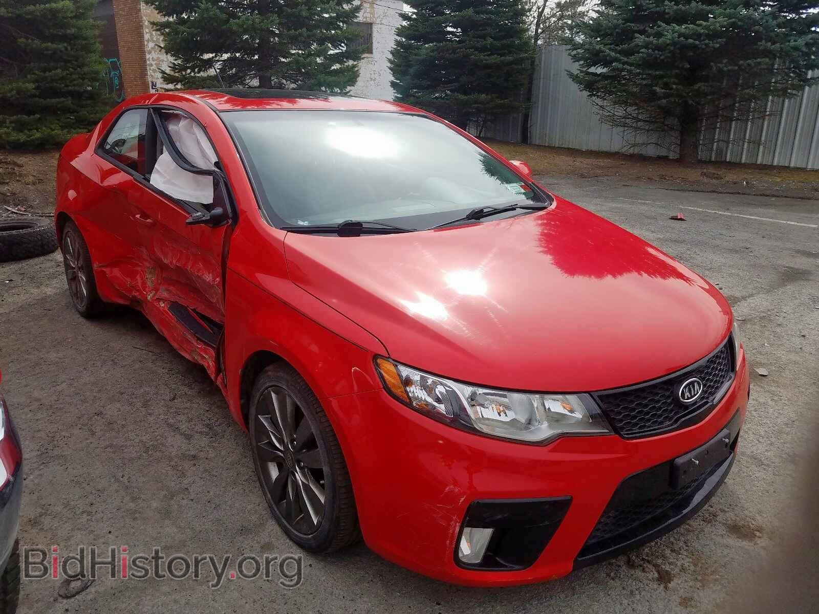 Photo KNAFW6A38D5675198 - KIA FORTE 2013