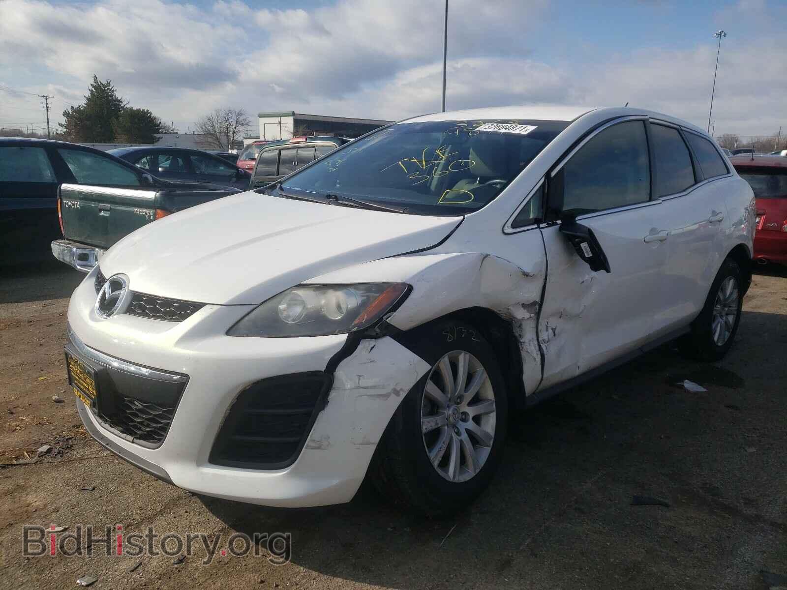 2010 MAZDA CX-7 - VIN: JM3ER2W54A0343252 - Фото 2