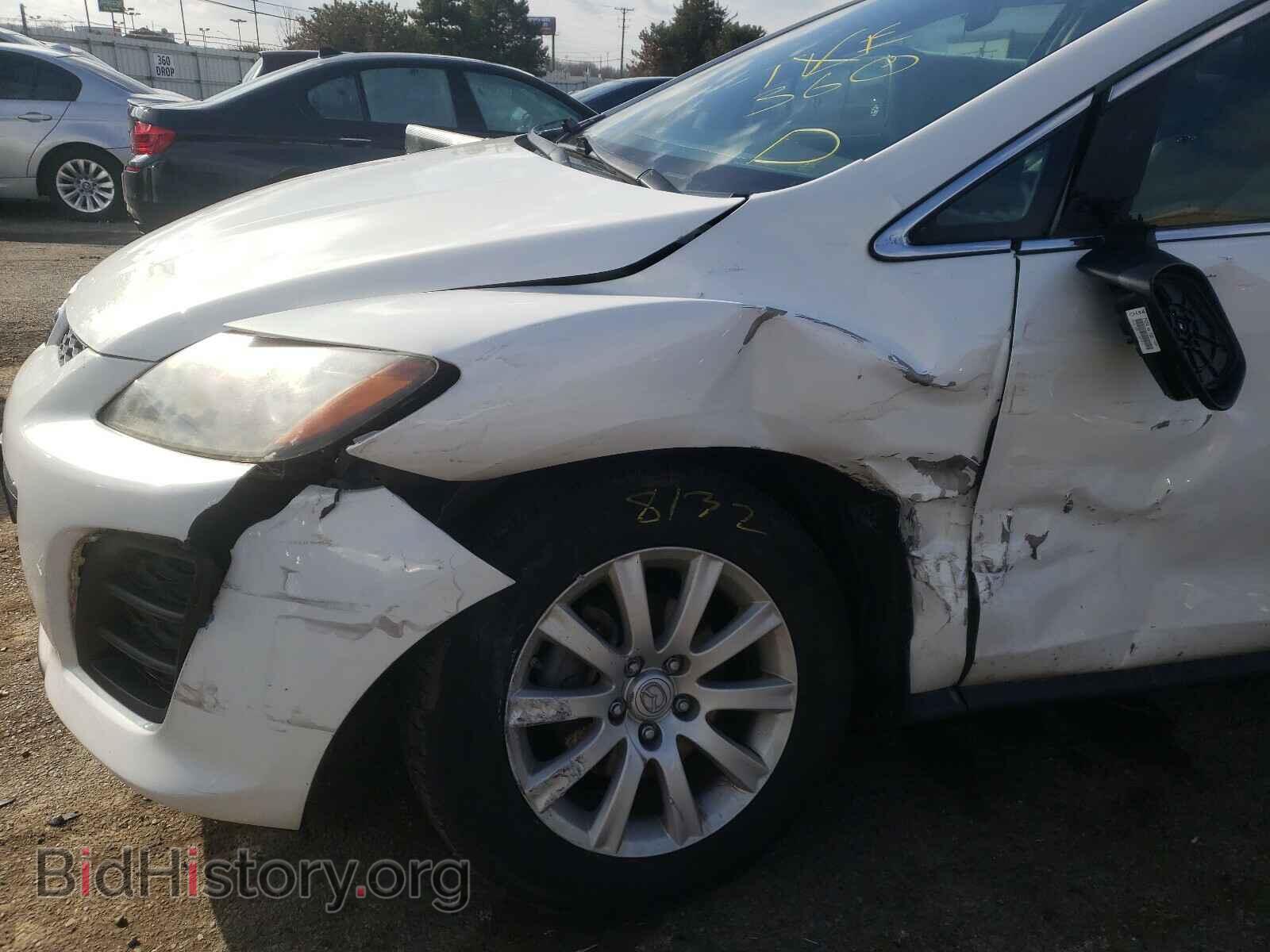 2010 MAZDA CX-7 - VIN: JM3ER2W54A0343252 - Фото 9
