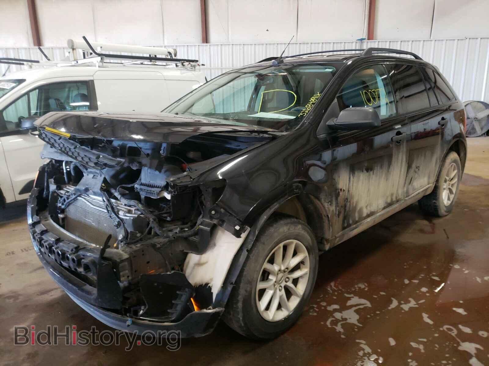 2013 FORD EDGE - VIN: 2FMDK3GC1DBE25014 - Photo 2