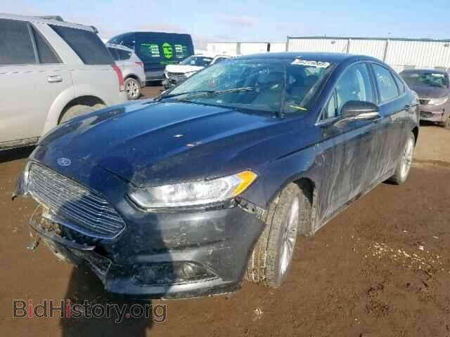 2014 FORD FUSION - VIN: 3FA6P0K92ER355928 - Фото 2