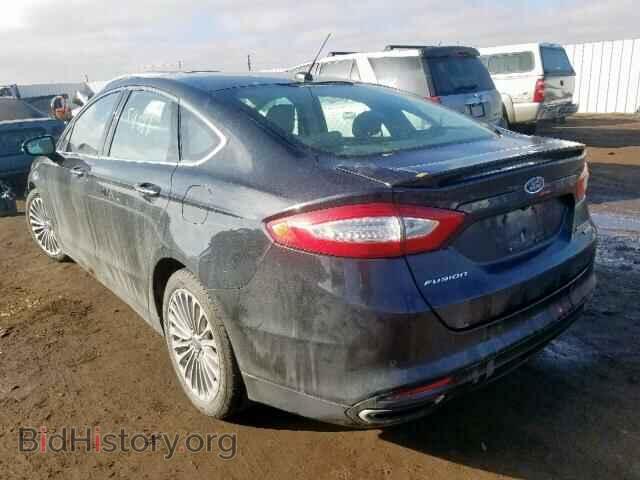 2014 FORD FUSION - VIN: 3FA6P0K92ER355928 - Фото 3