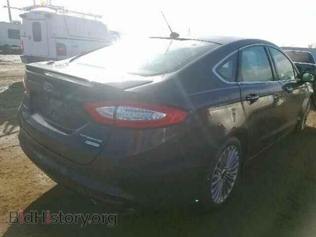 2014 FORD FUSION - VIN: 3FA6P0K92ER355928 - Фото 4