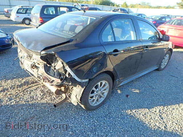 2012 MITSUBISHI LANCER - VIN: JA32V2FW9CU005873 - Фото 4