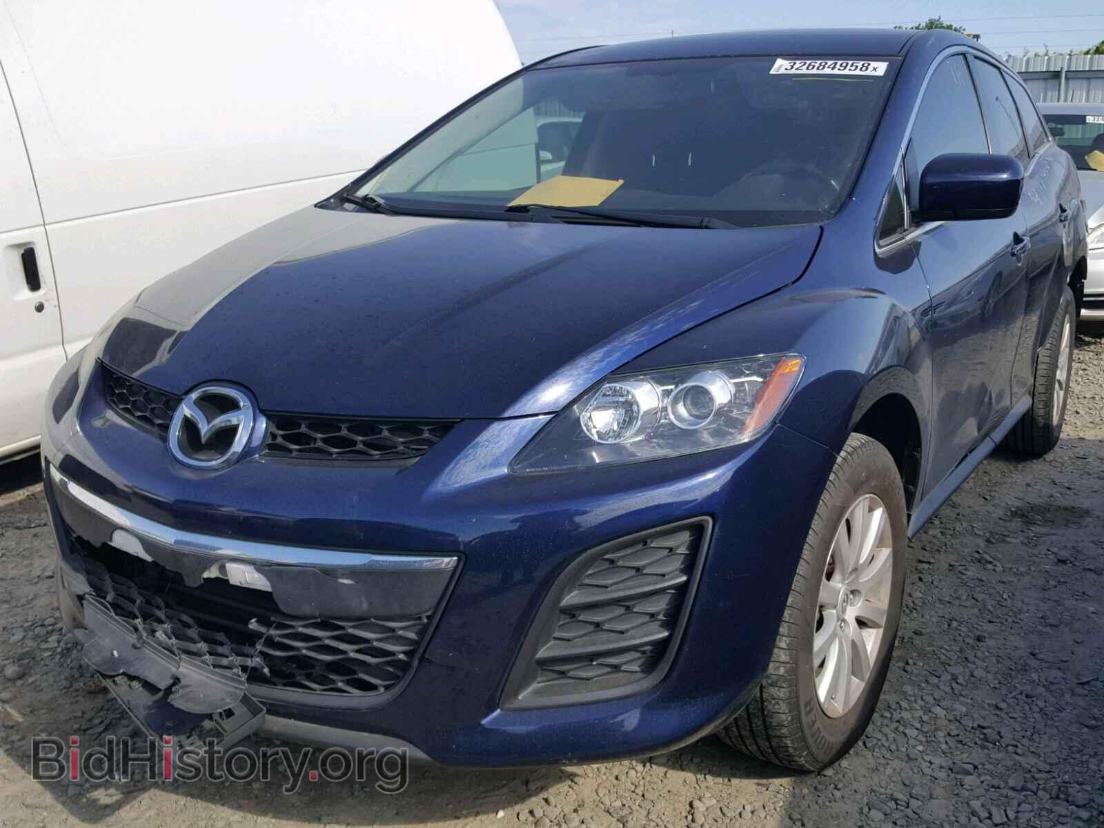 2011 MAZDA CX-7 - VIN: JM3ER2B53B0365928 - Фото 2