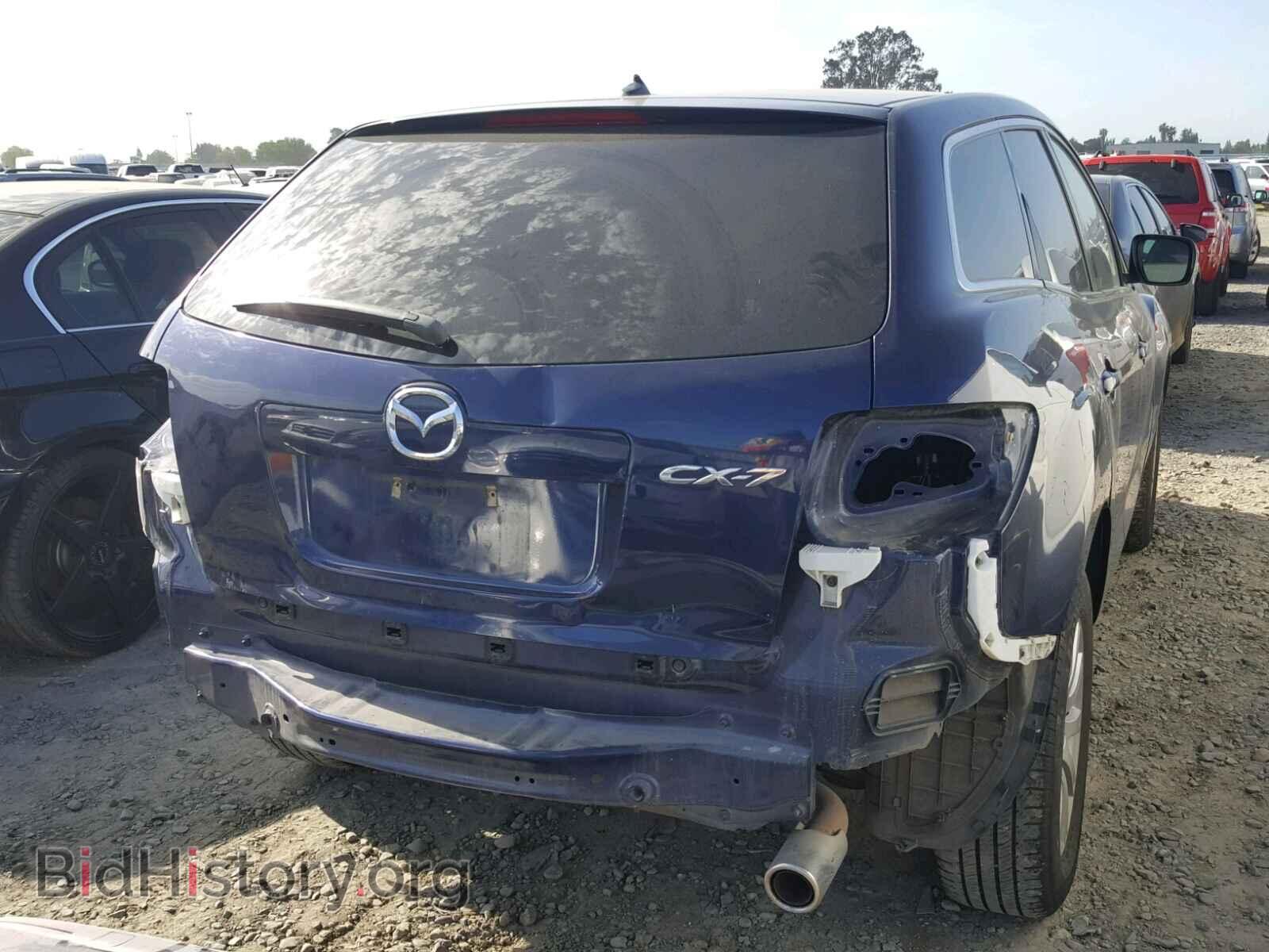 2011 MAZDA CX-7 - VIN: JM3ER2B53B0365928 - Фото 4