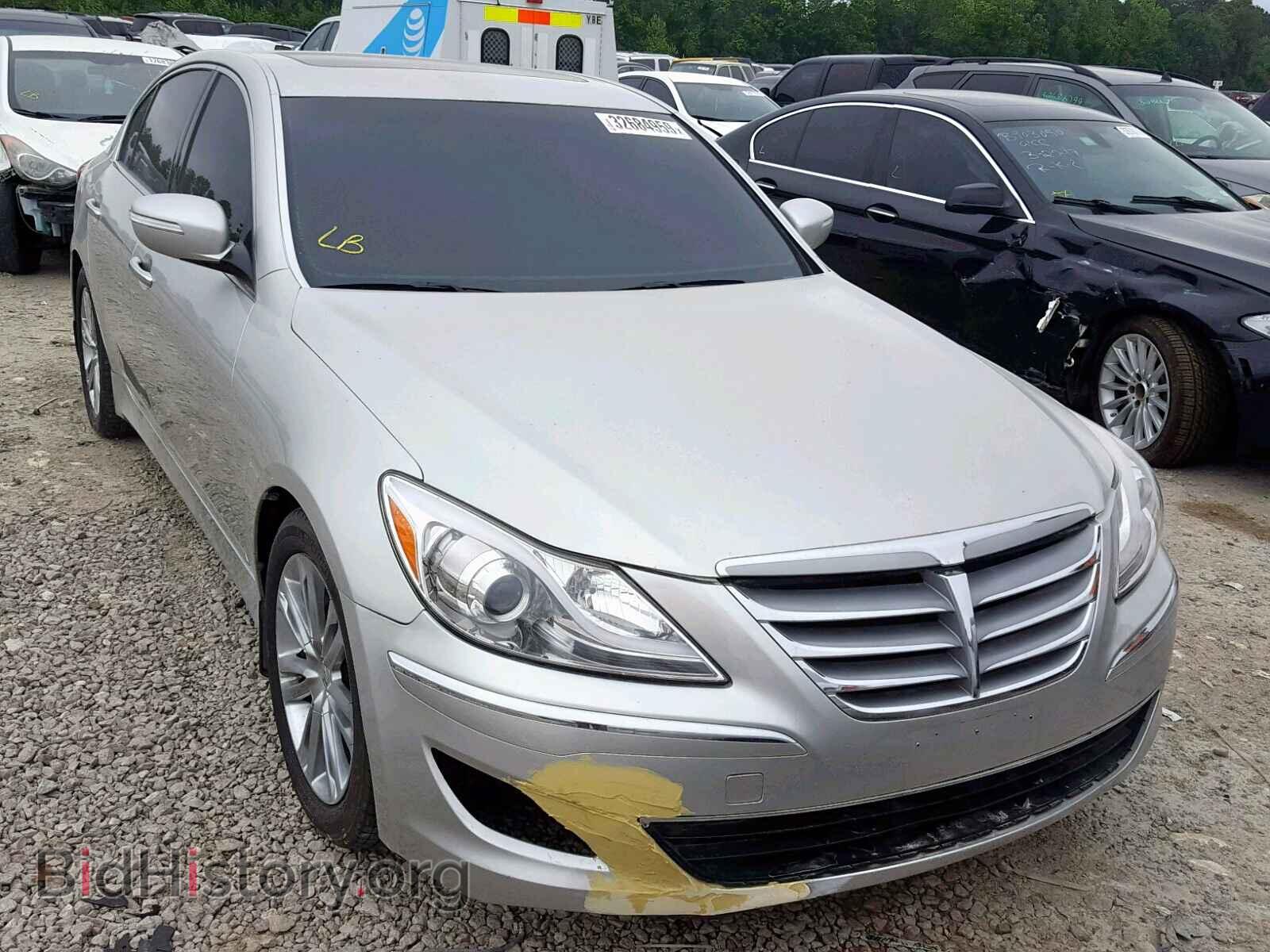 Фотография KMHGC4DD8CU186356 - HYUNDAI GENESIS 2012