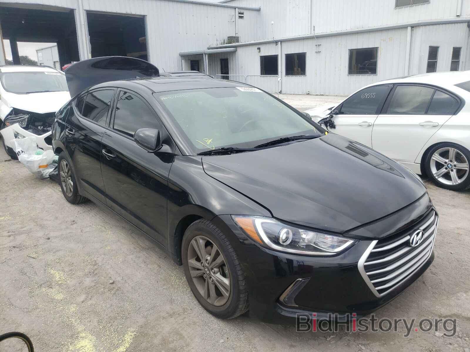 Фотография 5NPD84LF6JH244645 - HYUNDAI ELANTRA 2018