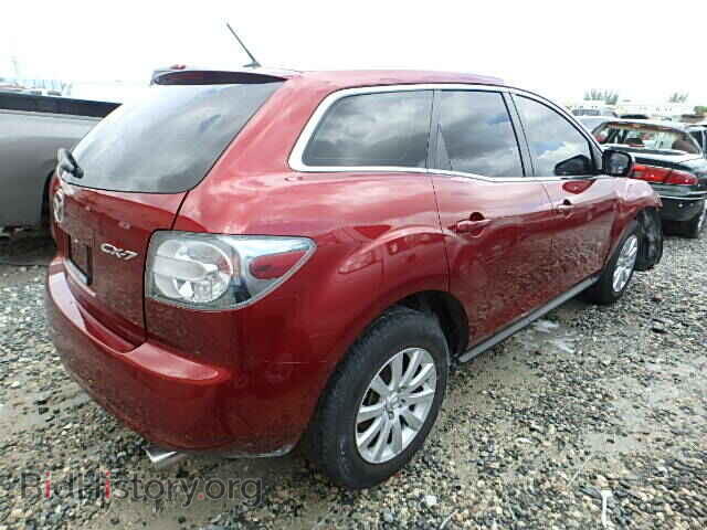 2011 MAZDA CX-7 - VIN: JM3ER2A55B0362272 - Фото 4