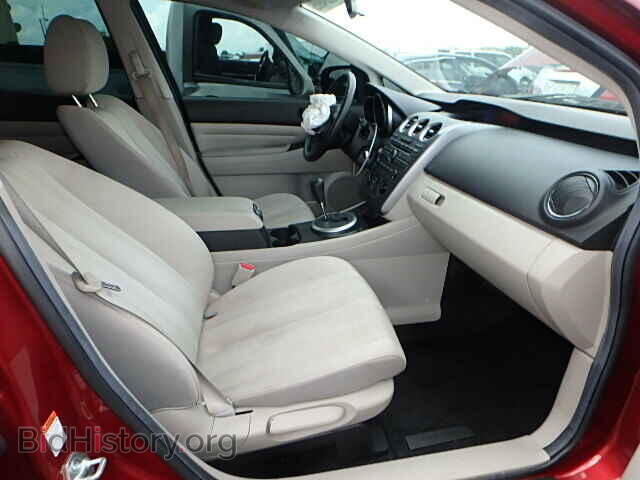 2011 MAZDA CX-7 - VIN: JM3ER2A55B0362272 - Фото 5