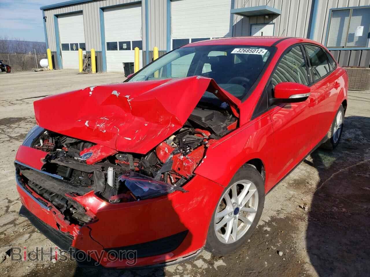 2017 FORD FOCUS - VIN: 1FADP3F24HL298334 - Фото 2