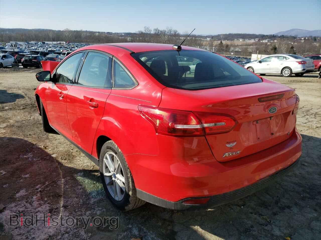 2017 FORD FOCUS - VIN: 1FADP3F24HL298334 - Фото 3