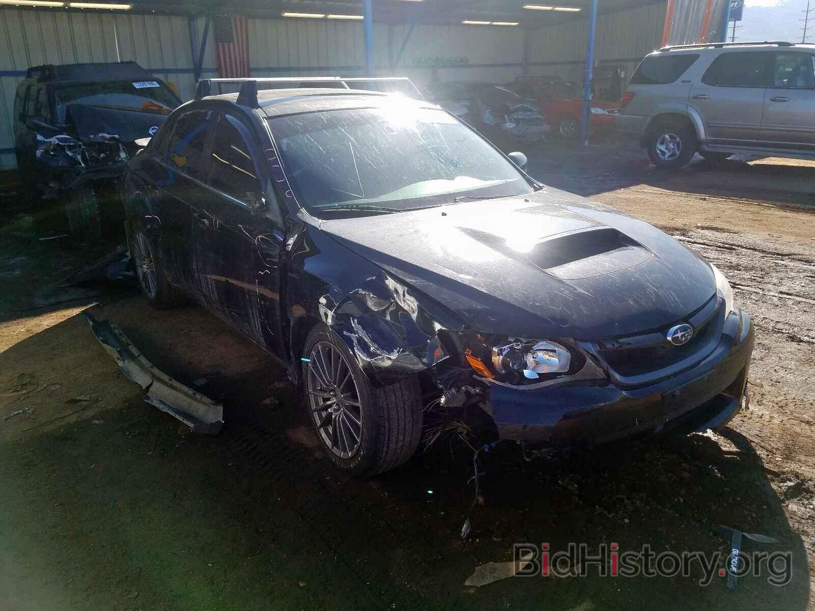 Фотография JF1GV7E62DG022560 - SUBARU WRX 2013