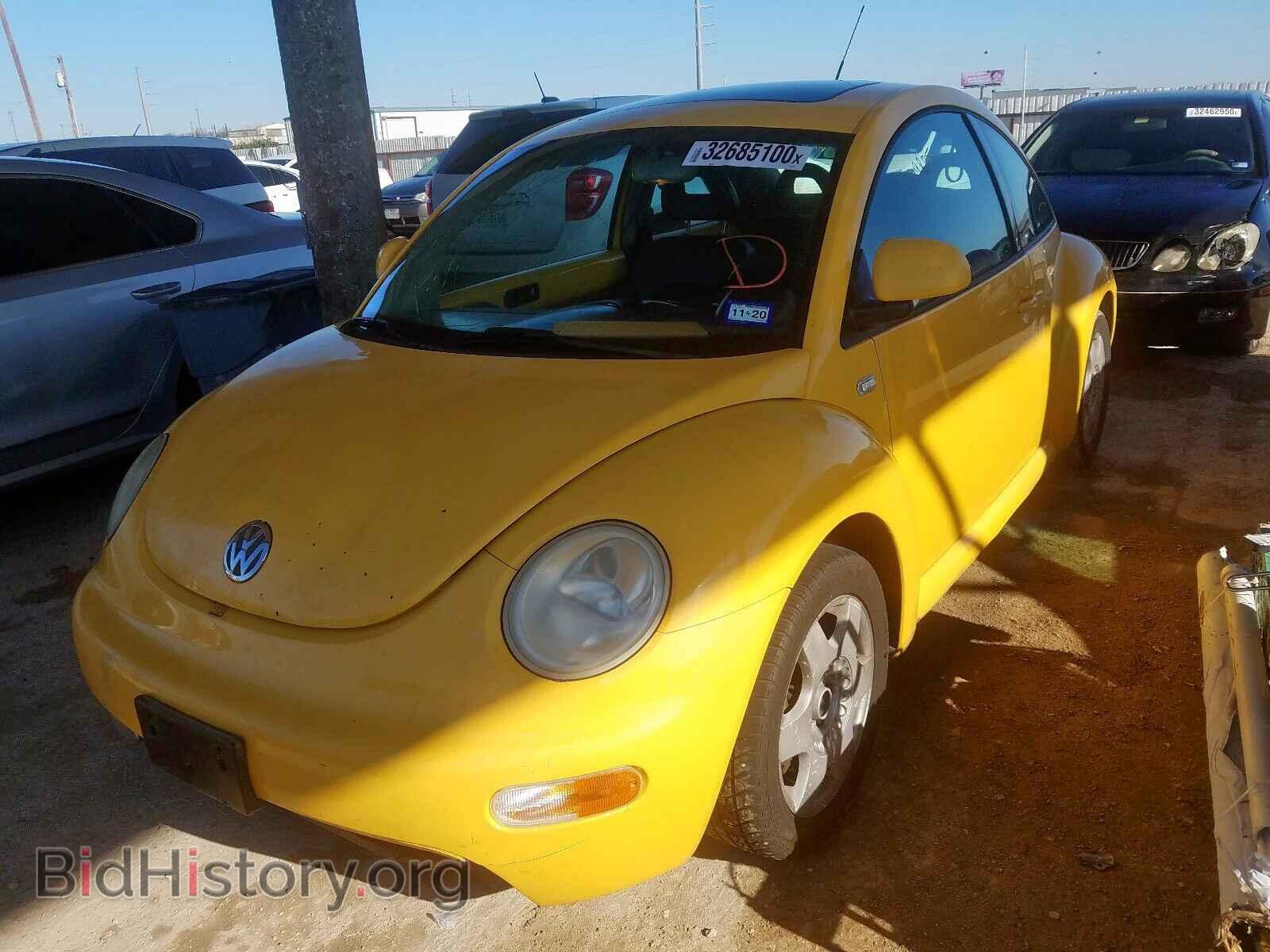 2000 VOLKSWAGEN BEETLE - VIN: 3VWCD21C2YM478710 - Фото 2