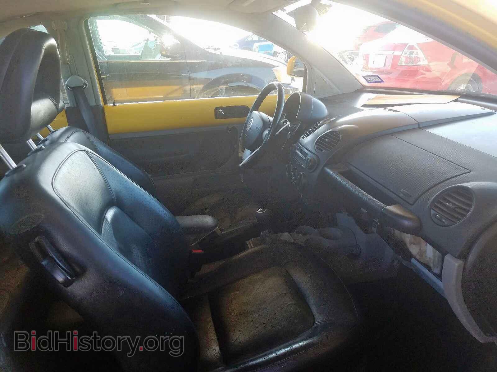 2000 VOLKSWAGEN BEETLE - VIN: 3VWCD21C2YM478710 - Фото 5