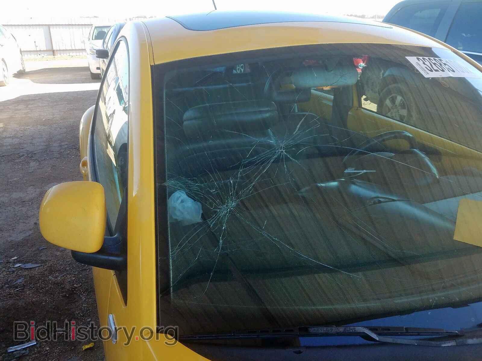 2000 VOLKSWAGEN BEETLE - VIN: 3VWCD21C2YM478710 - Фото 9