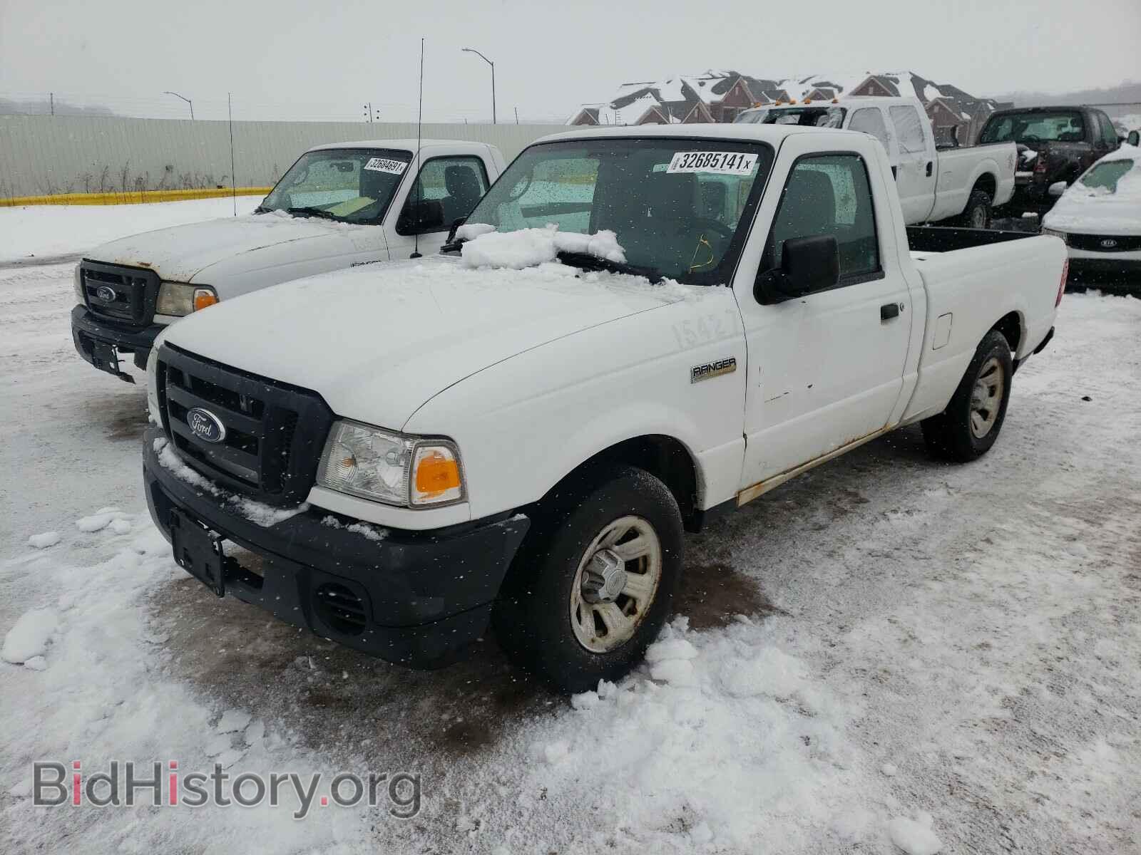 2011 FORD RANGER - VIN: 1FTKR1AD3BPA68101 - Фото 2