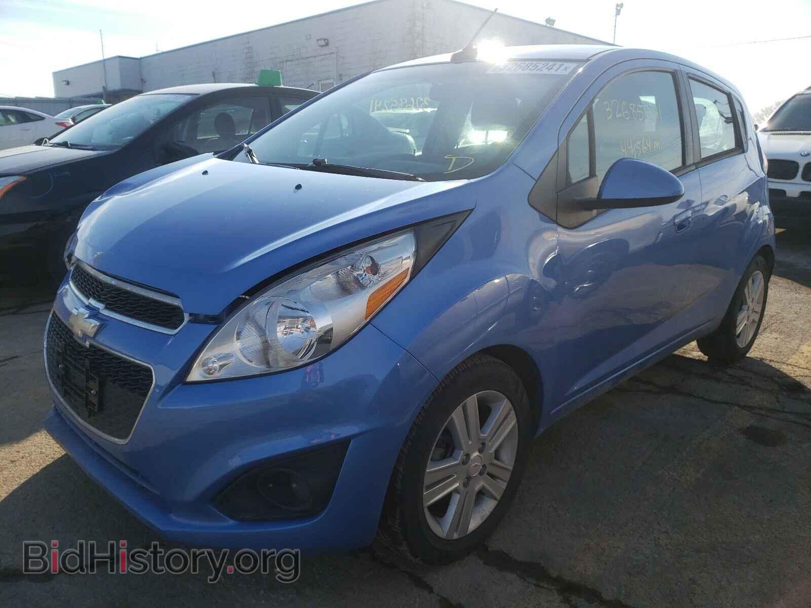 2014 CHEVROLET SPARK - VIN: KL8CD6S97EC518296 - Фото 2