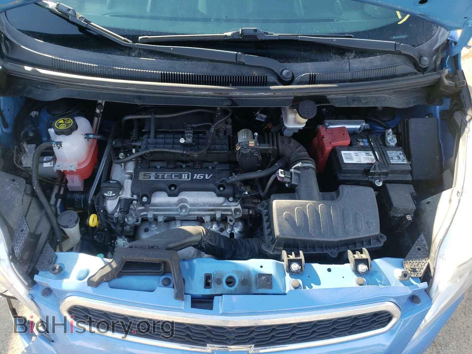 2014 CHEVROLET SPARK - VIN: KL8CD6S97EC518296 - Фото 7
