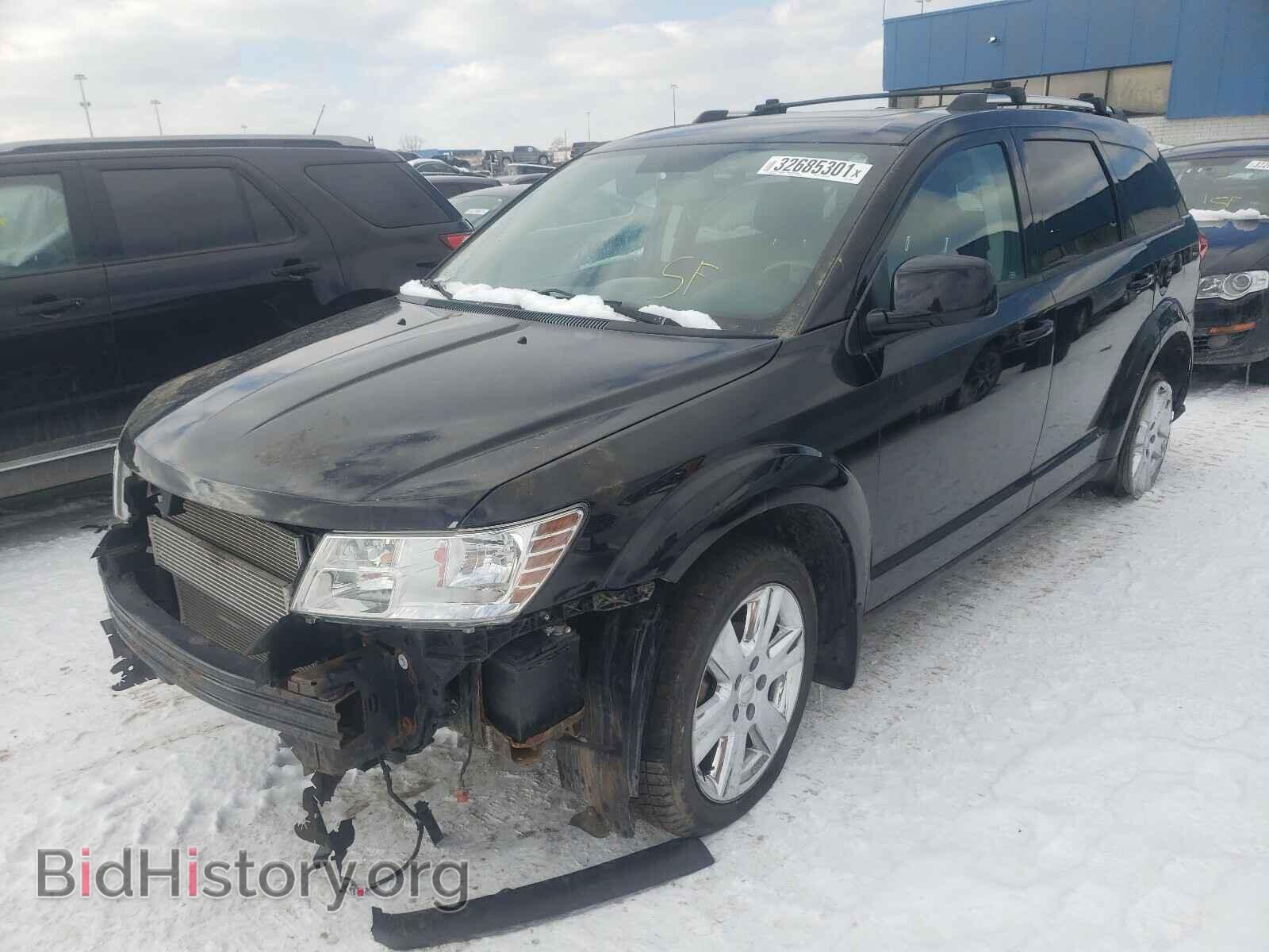 2012 DODGE JOURNEY - VIN: 3C4PDCCG9CT146899 - Фото 2