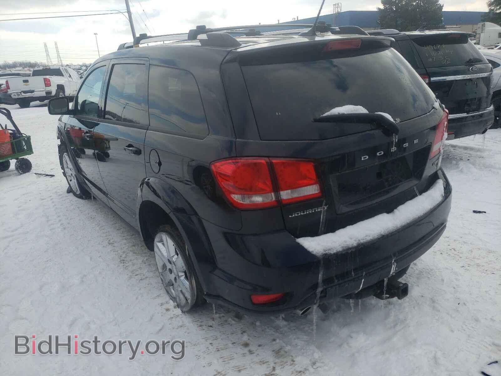 2012 DODGE JOURNEY - VIN: 3C4PDCCG9CT146899 - Фото 3