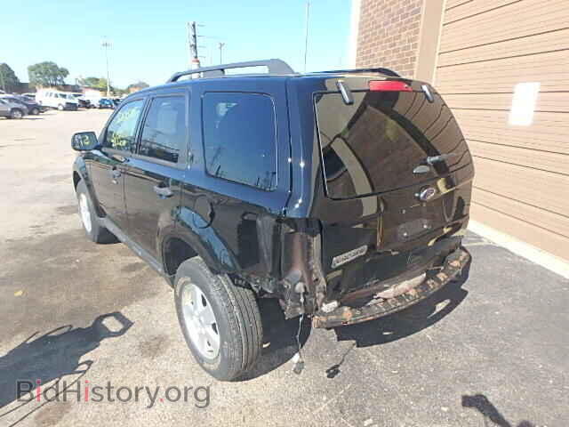 2012 FORD ESCAPE - VIN: 1FMCU9D75CKB75989 - Фото 3