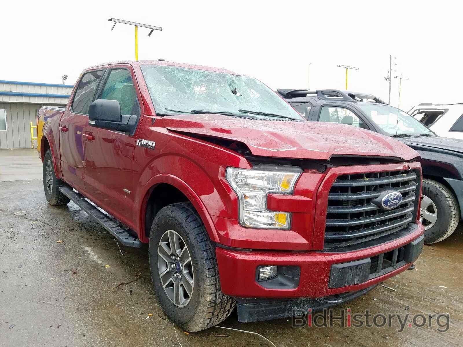 Photo 1FTEW1EP6HFA65914 - FORD F150 2017