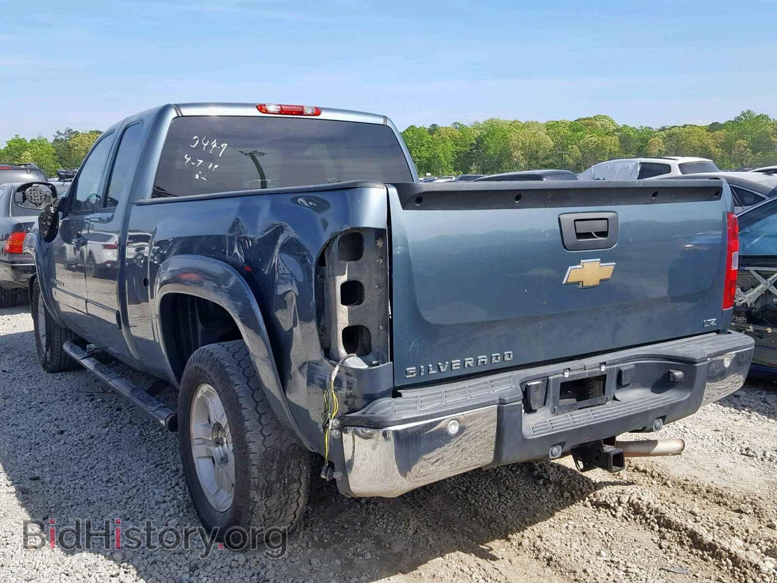 2007 CHEVROLET SILVERADO - VIN: 2GCEK19J771670449 - Фото 3
