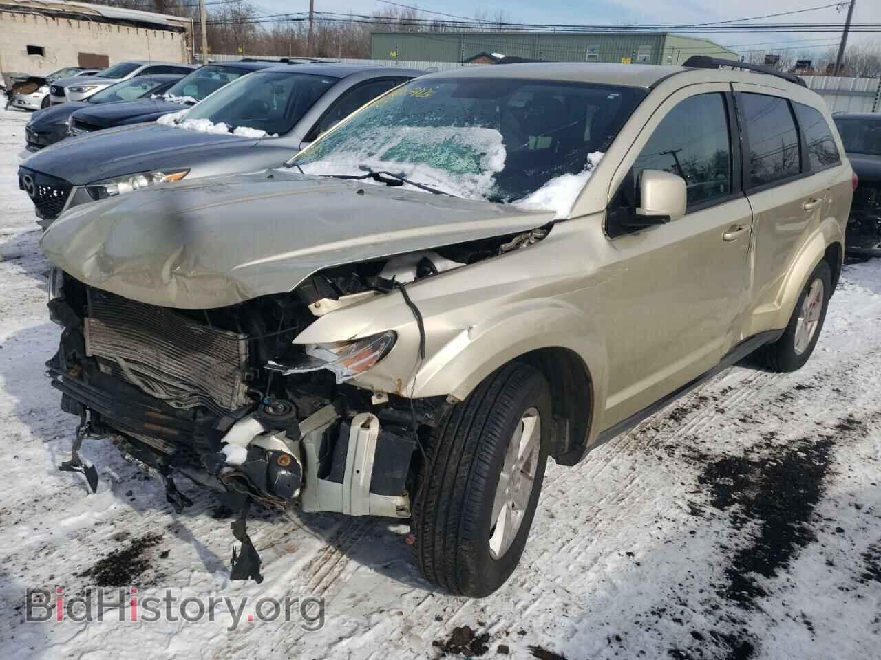 2011 DODGE JOURNEY - VIN: 3D4PH1FG7BT567879 - Фото 2