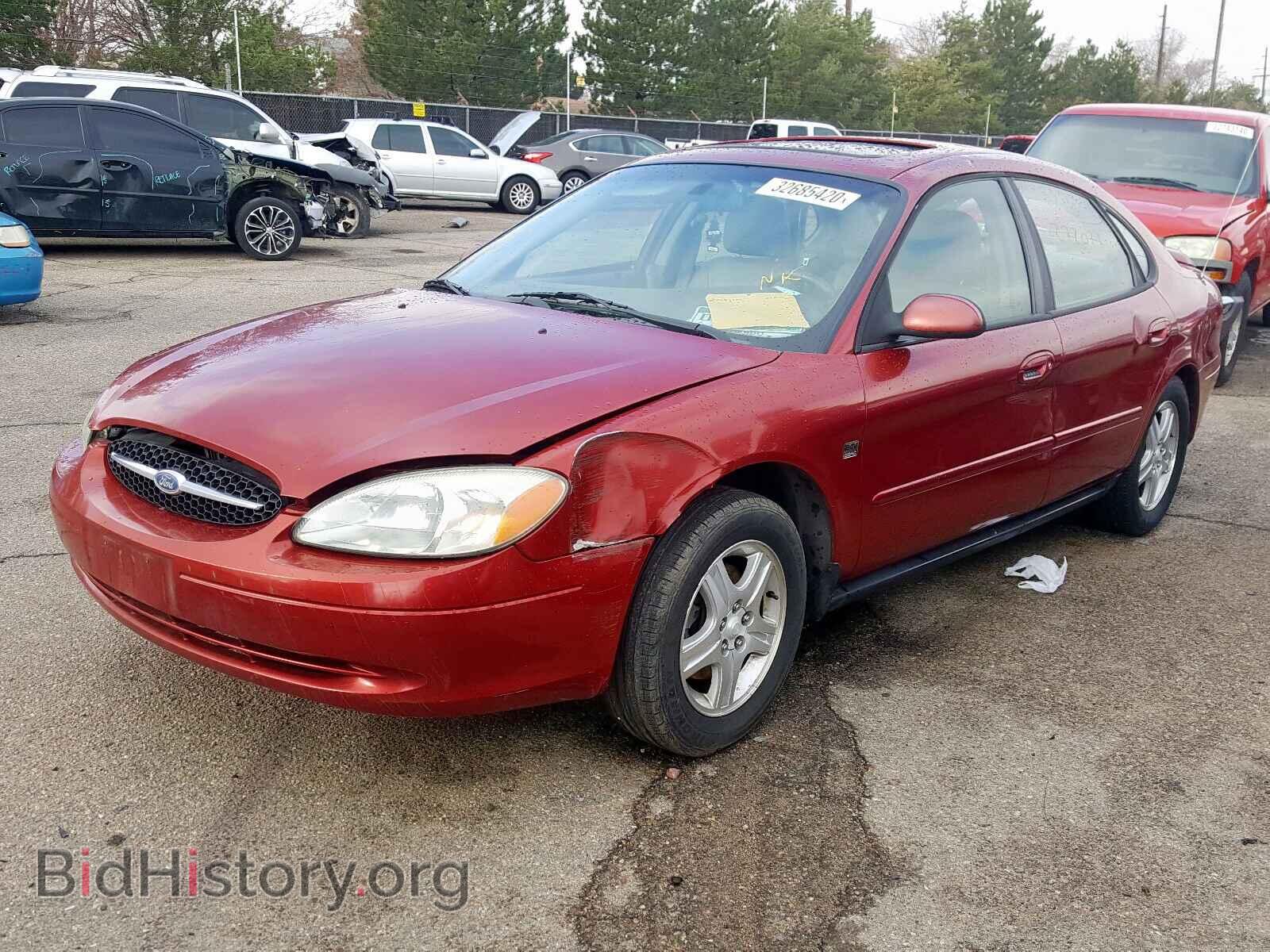 2001 FORD TAURUS - VIN: 1FAFP56S51A275330 - Photo 2