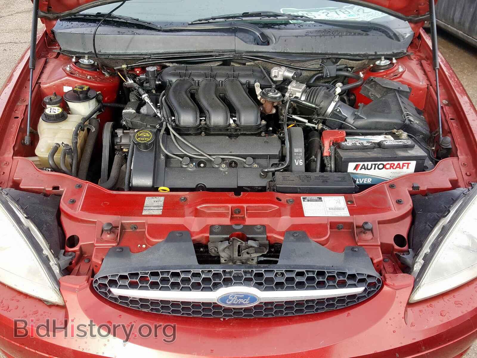 2001 FORD TAURUS - VIN: 1FAFP56S51A275330 - Photo 7