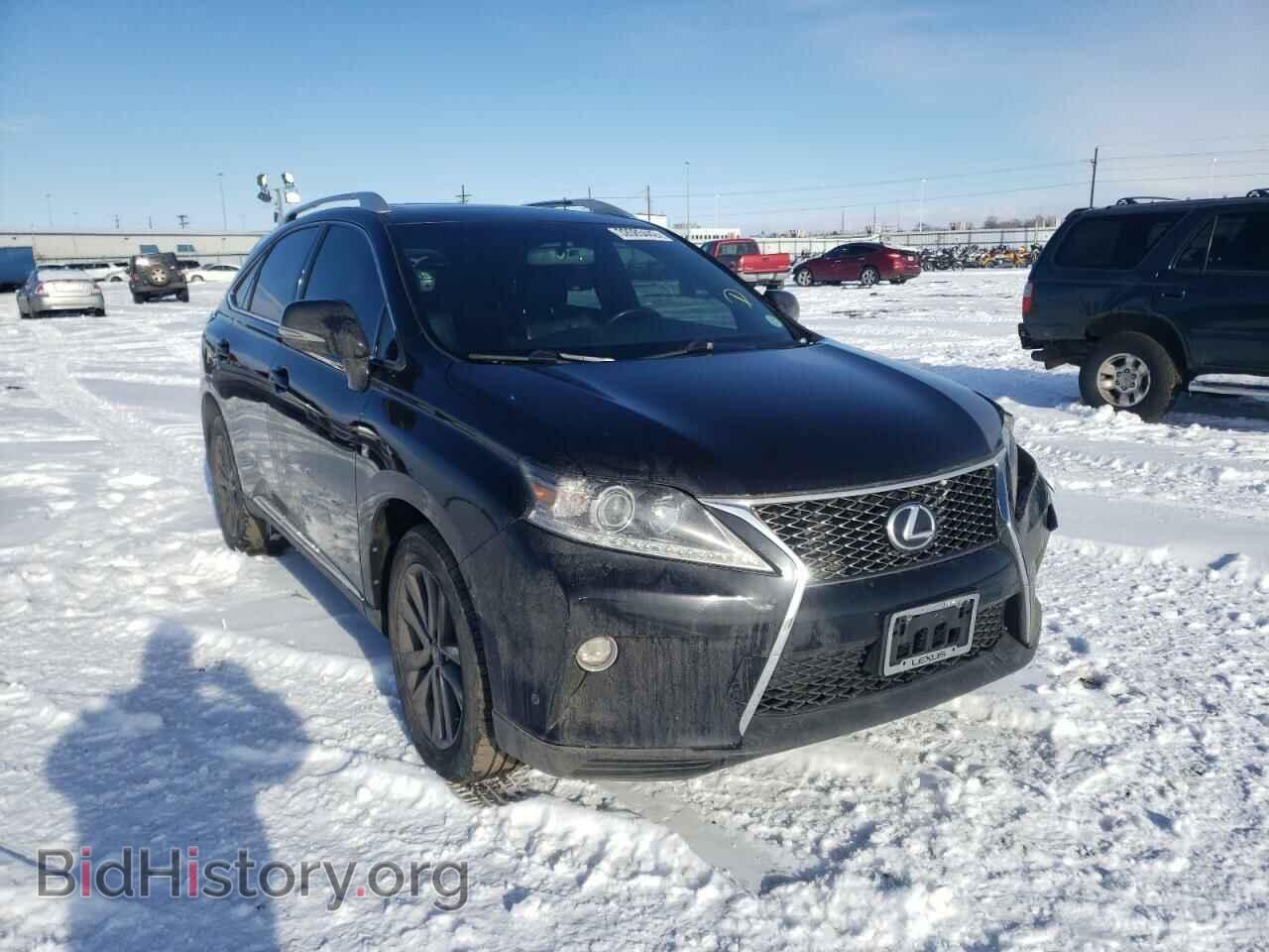 Photo 2T2BK1BA9FC284415 - LEXUS RX350 2015