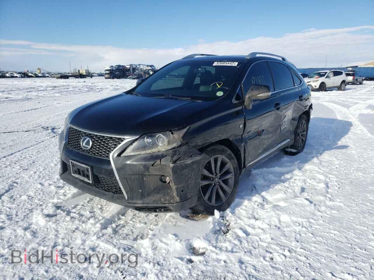 2015 LEXUS RX350 - VIN: 2T2BK1BA9FC284415 - Фото 2