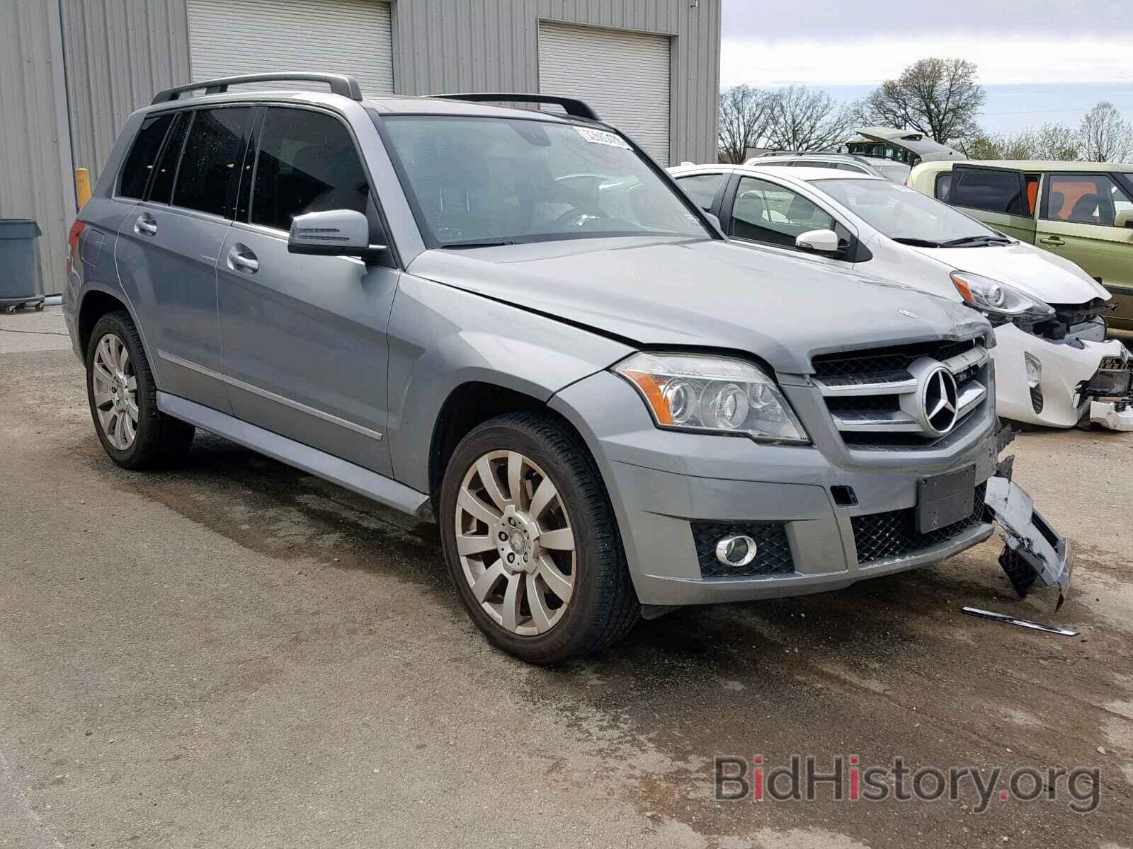 Photo WDCGG8HB2AF483076 - MERCEDES-BENZ GLK 350 4M 2010