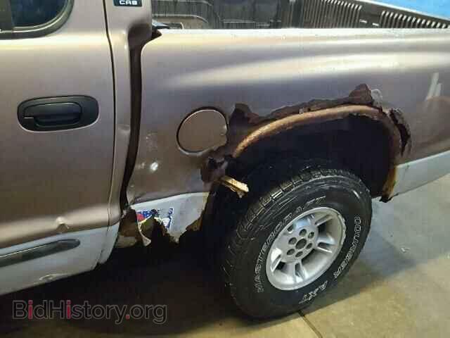 2000 DODGE DAKOTA - VIN: 1B7GG2AN7YS769353 - Фото 9