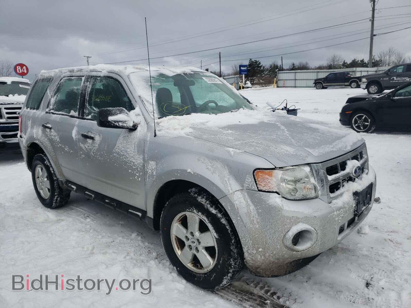Фотография 1FMCU0C76CKA73128 - FORD ESCAPE 2012