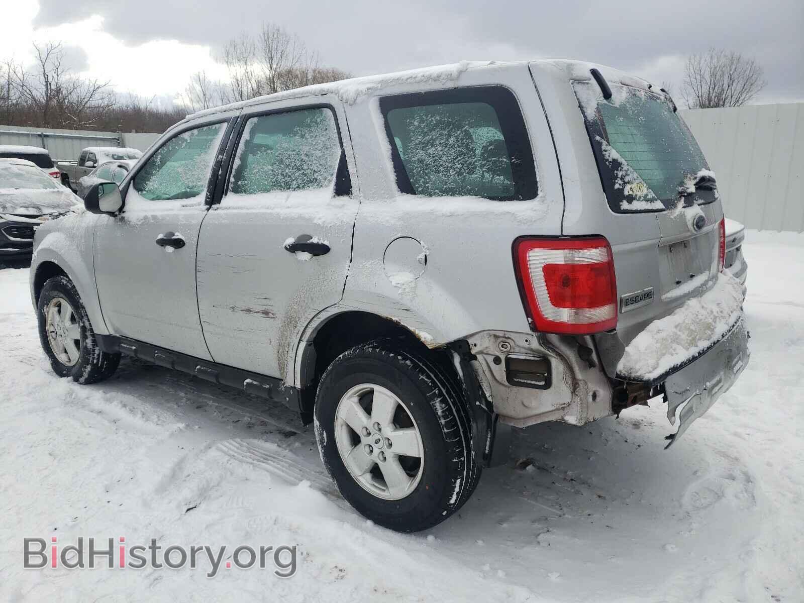 2012 FORD ESCAPE - VIN: 1FMCU0C76CKA73128 - Фото 3