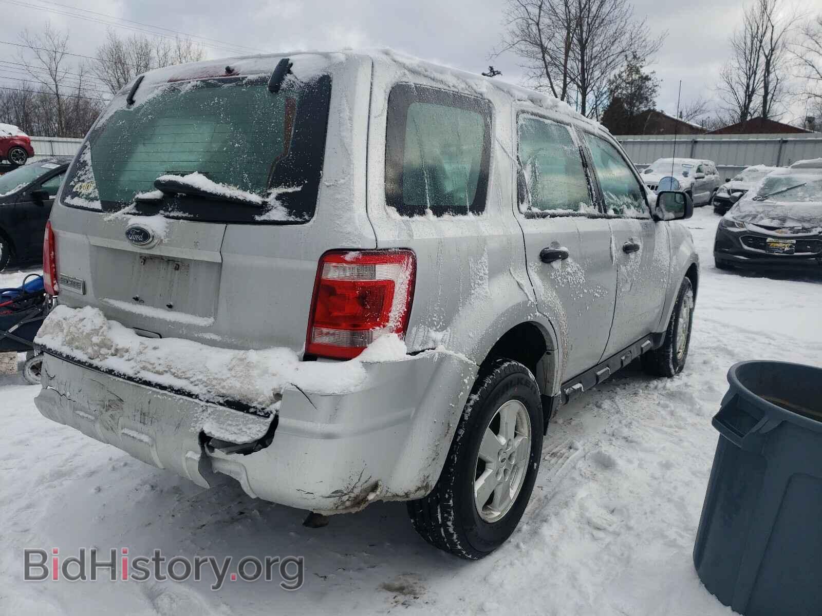 2012 FORD ESCAPE - VIN: 1FMCU0C76CKA73128 - Фото 4
