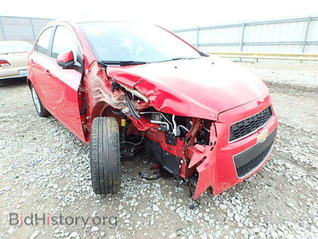 Фотография 1G1JC5SH0C4172014 - CHEVROLET SONIC 2012