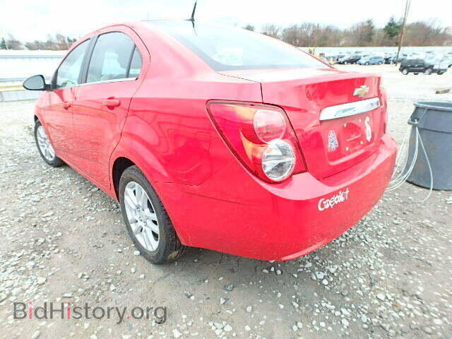 2012 CHEVROLET SONIC - VIN: 1G1JC5SH0C4172014 - Фото 3