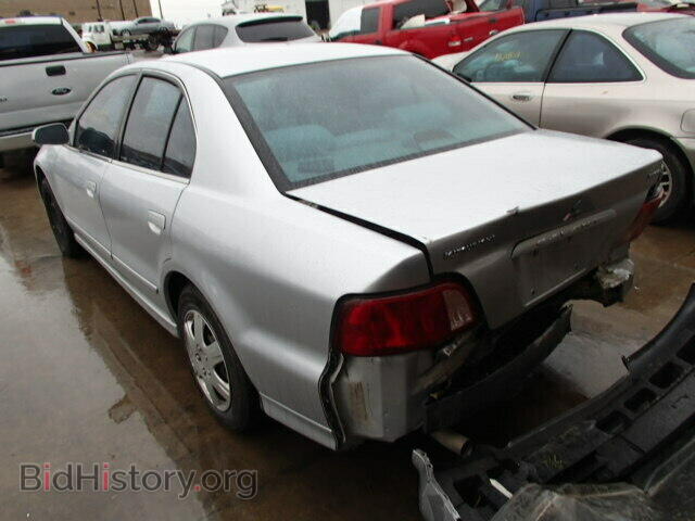 2002 MITSUBISHI GALANT - VIN: 4A3AA46G92E123599 - Фото 3