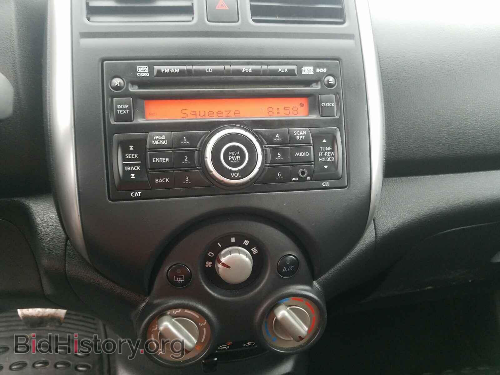 2012 NISSAN VERSA - VIN: 3N1CN7AP9CL845829 - Фото 9