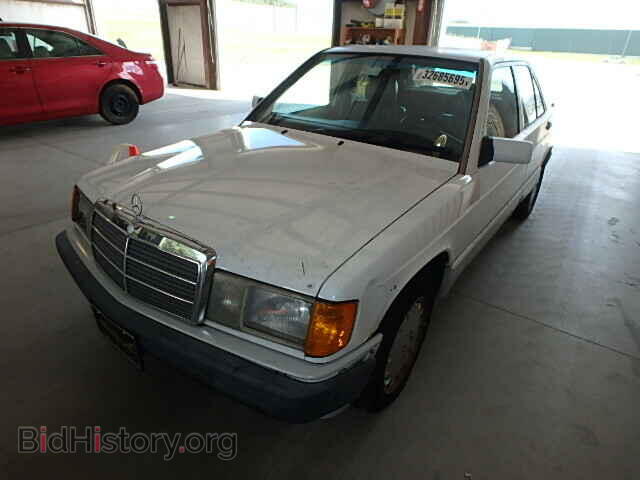 1993 MERCEDES-BENZ 190 - VIN: WDBDA29D3PG080930 - Фото 2